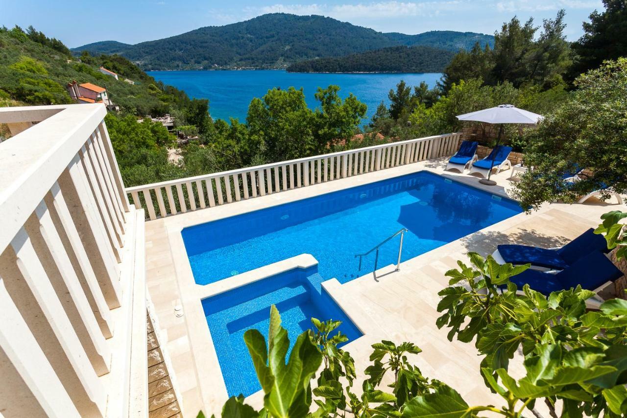 Villa Matic Vela Luka Bagian luar foto