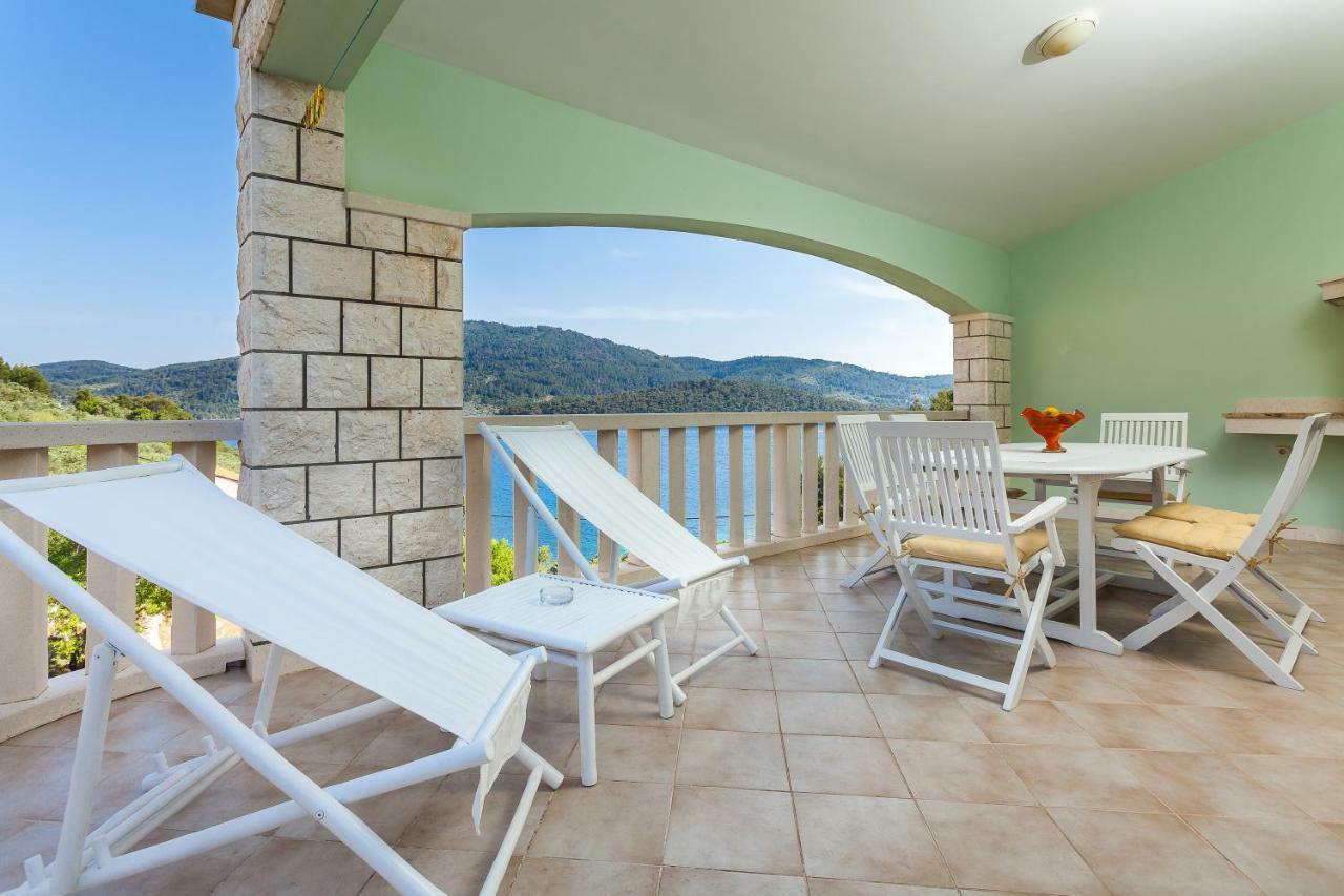 Villa Matic Vela Luka Bagian luar foto