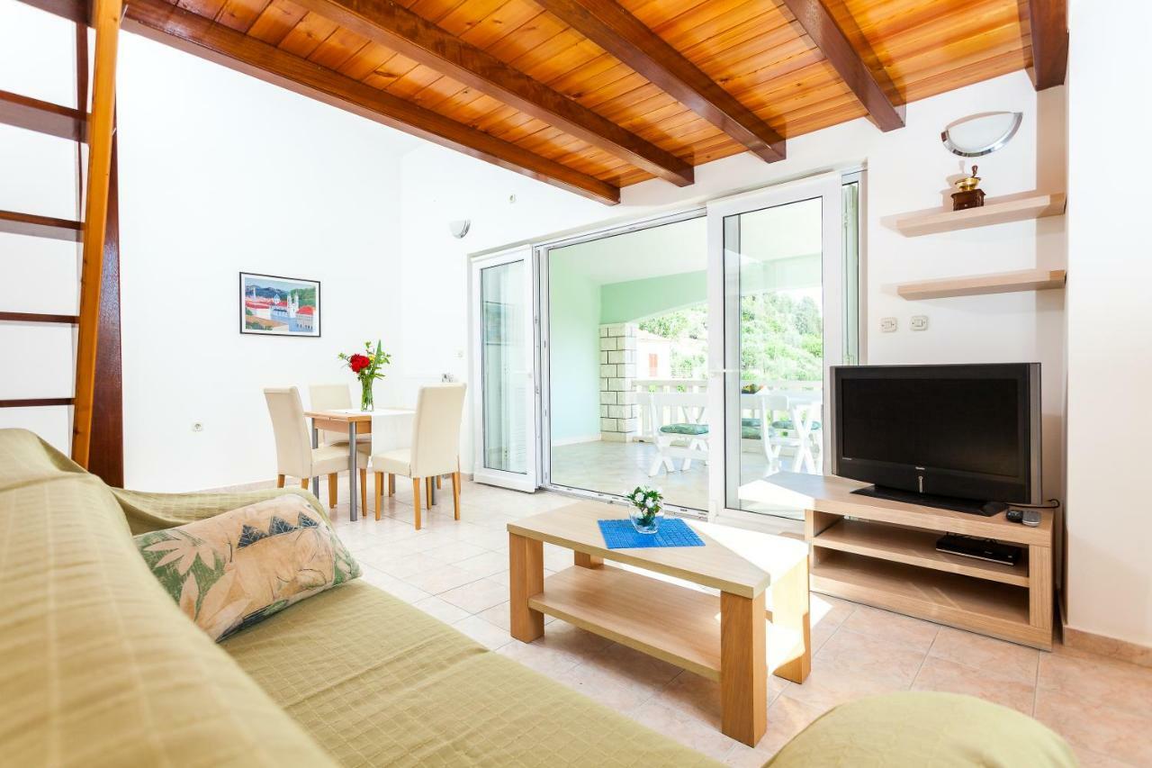 Villa Matic Vela Luka Bagian luar foto