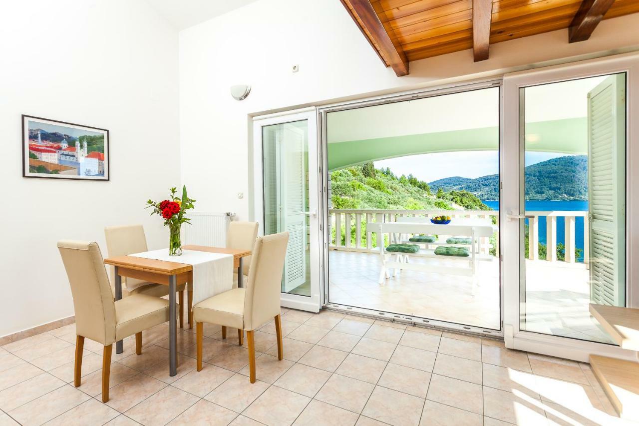 Villa Matic Vela Luka Bagian luar foto
