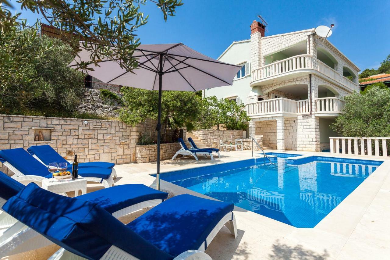 Villa Matic Vela Luka Bagian luar foto
