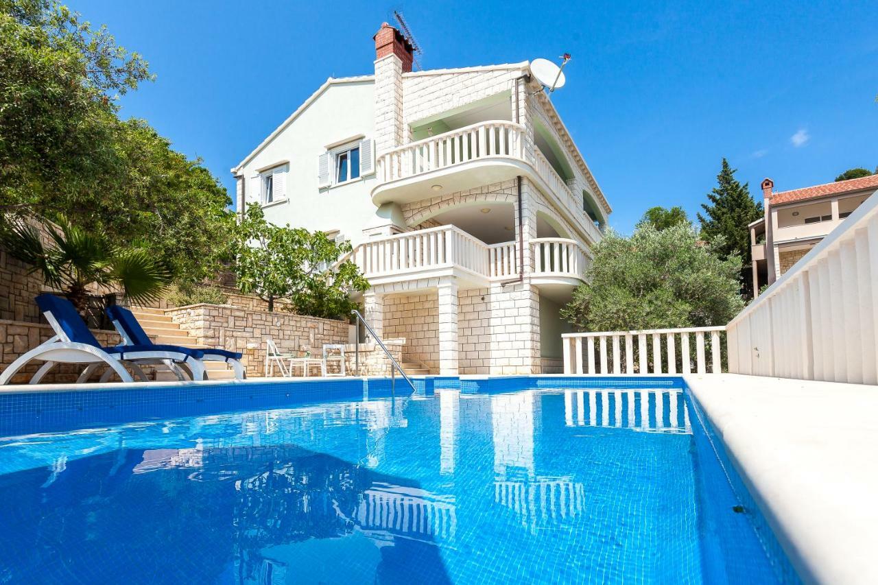 Villa Matic Vela Luka Bagian luar foto