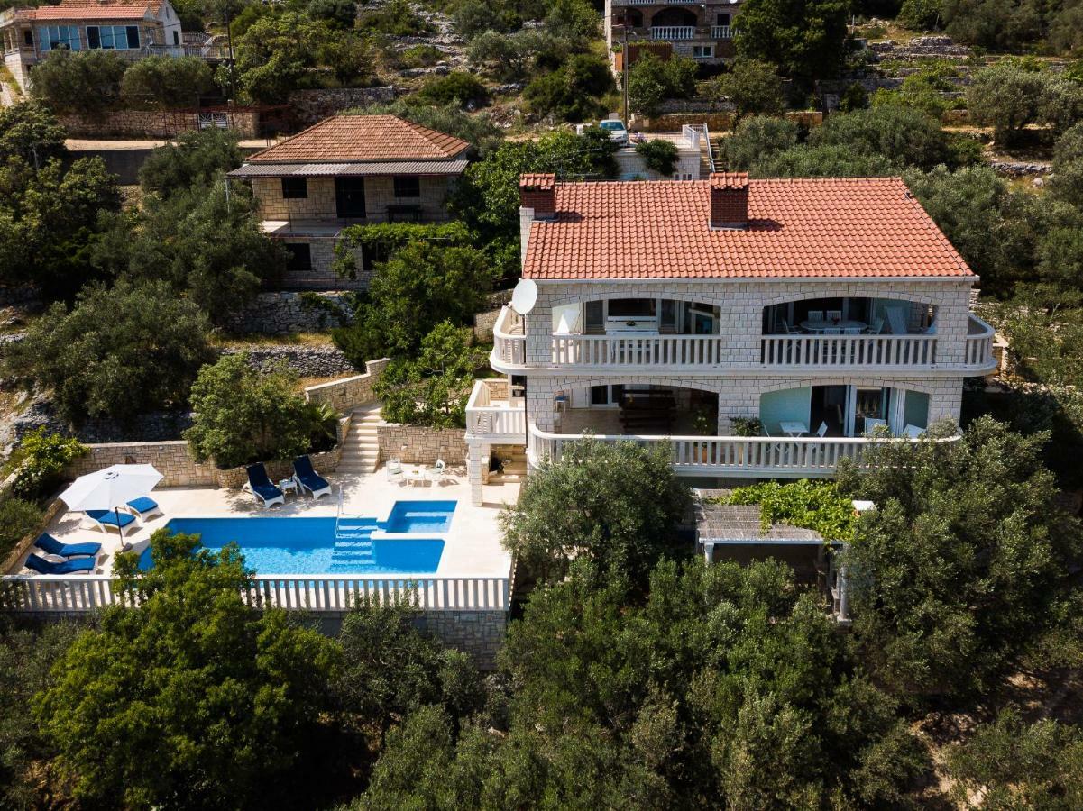 Villa Matic Vela Luka Bagian luar foto