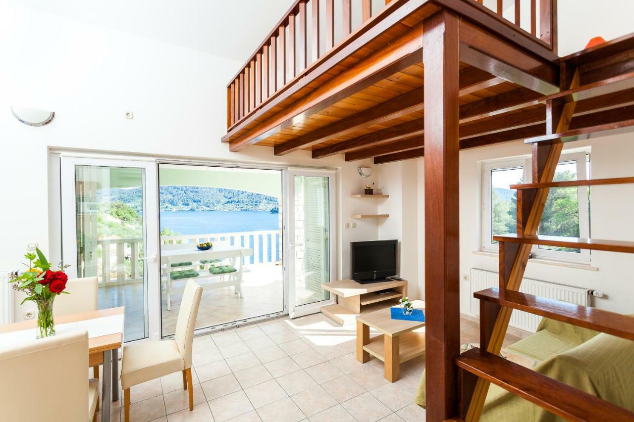 Villa Matic Vela Luka Bagian luar foto