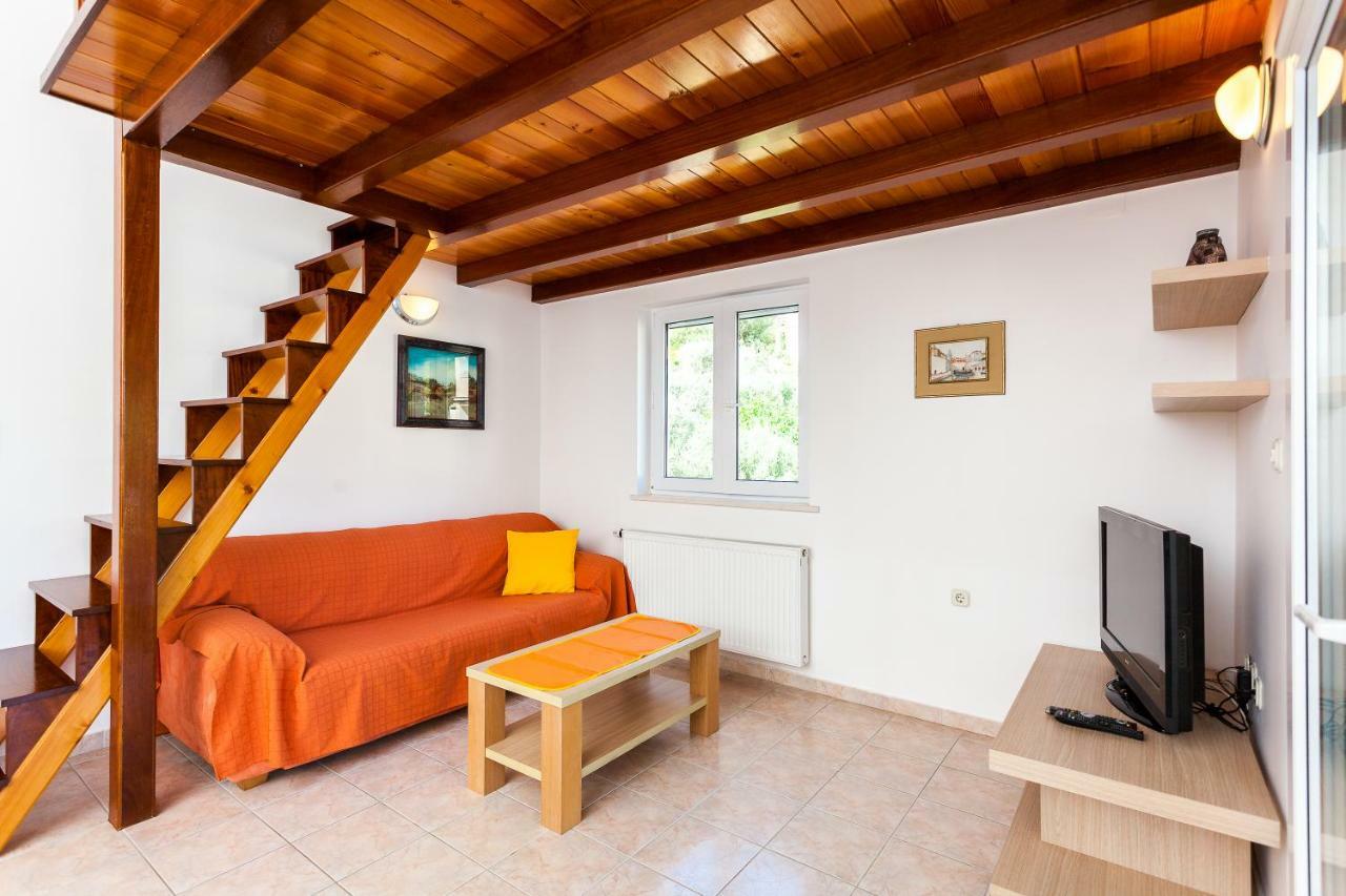 Villa Matic Vela Luka Bagian luar foto