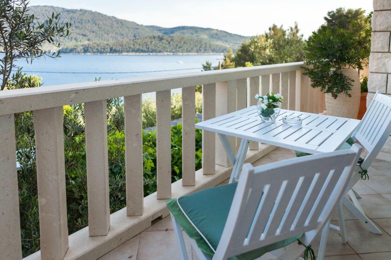 Villa Matic Vela Luka Bagian luar foto