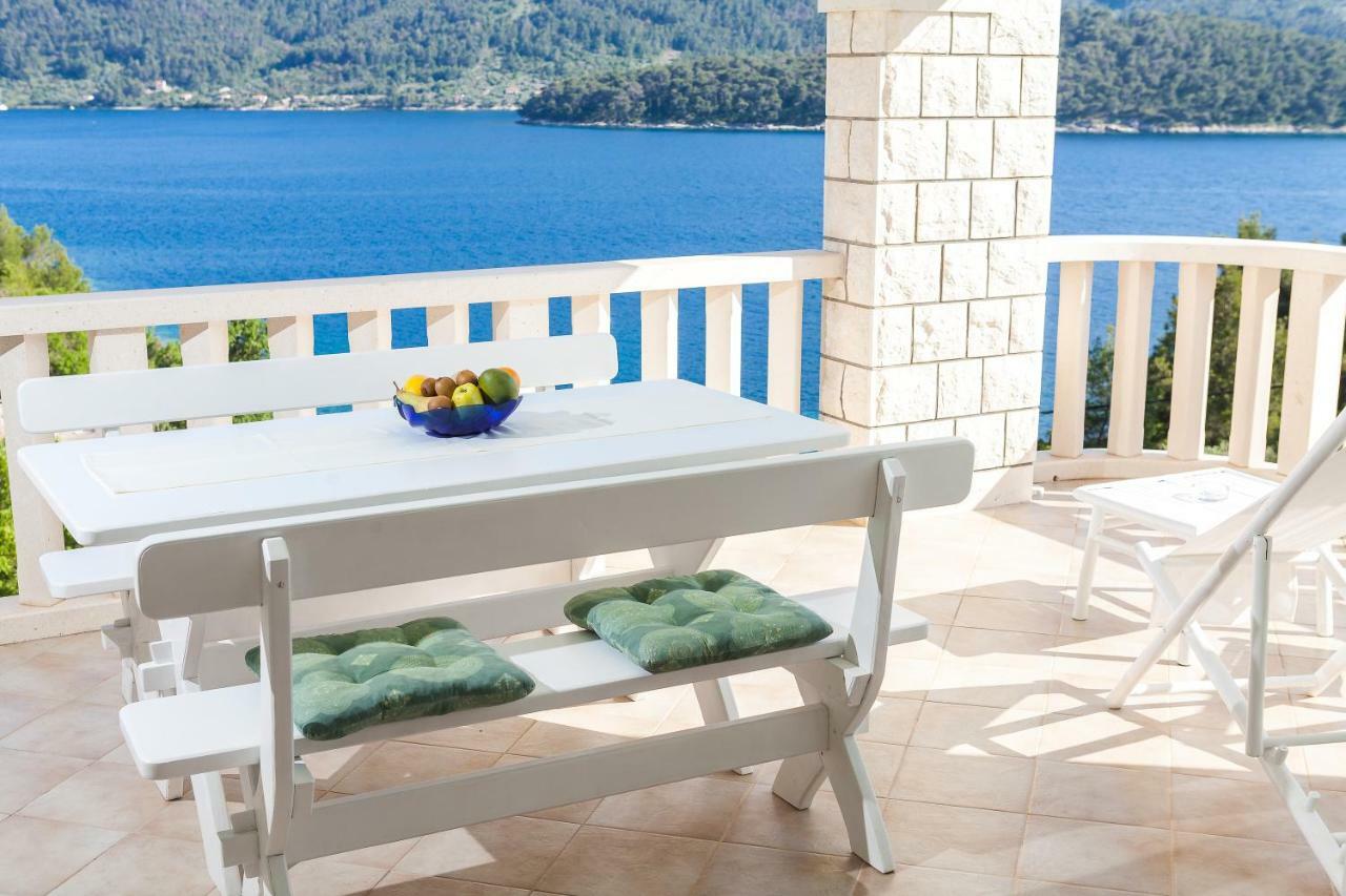 Villa Matic Vela Luka Bagian luar foto