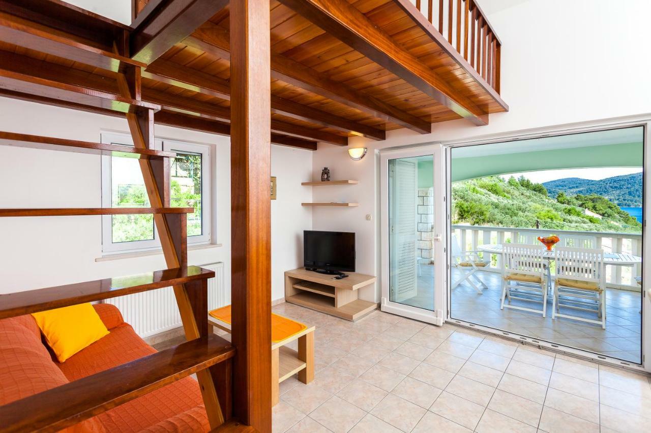 Villa Matic Vela Luka Bagian luar foto