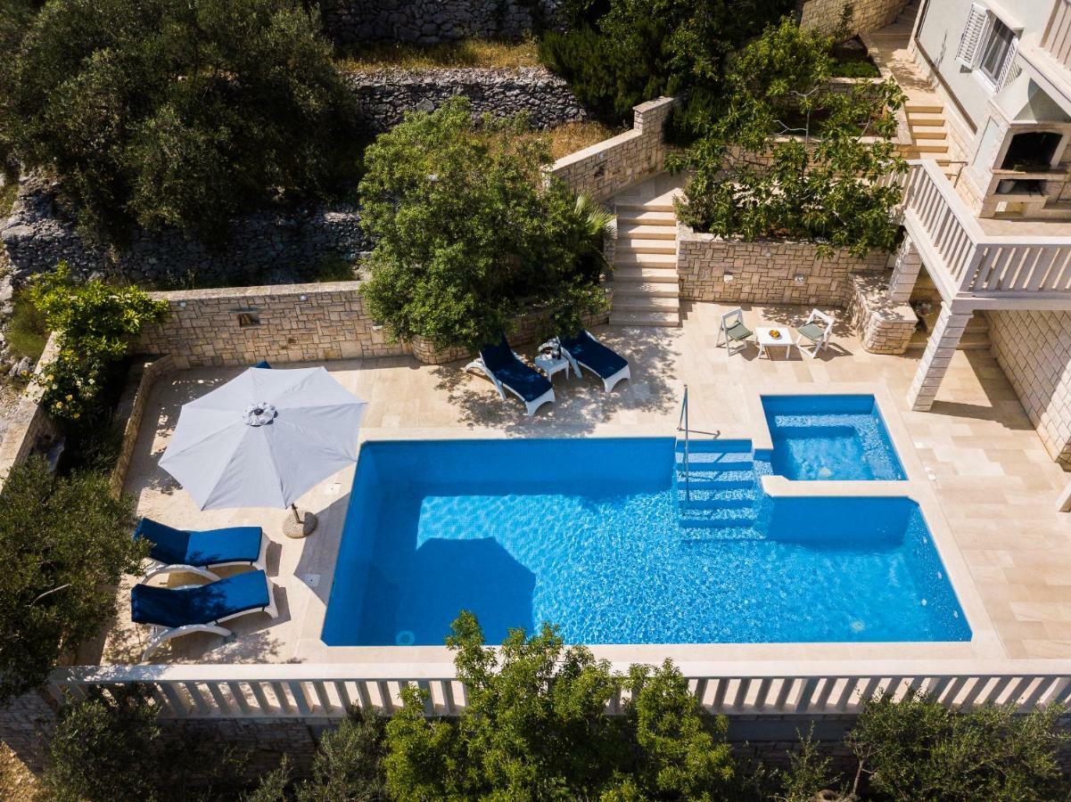 Villa Matic Vela Luka Bagian luar foto
