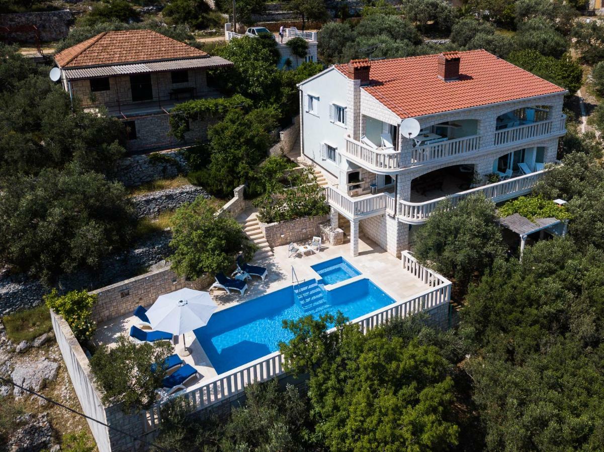 Villa Matic Vela Luka Bagian luar foto