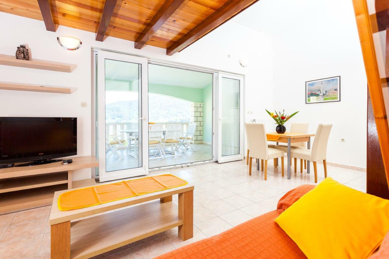 Villa Matic Vela Luka Bagian luar foto
