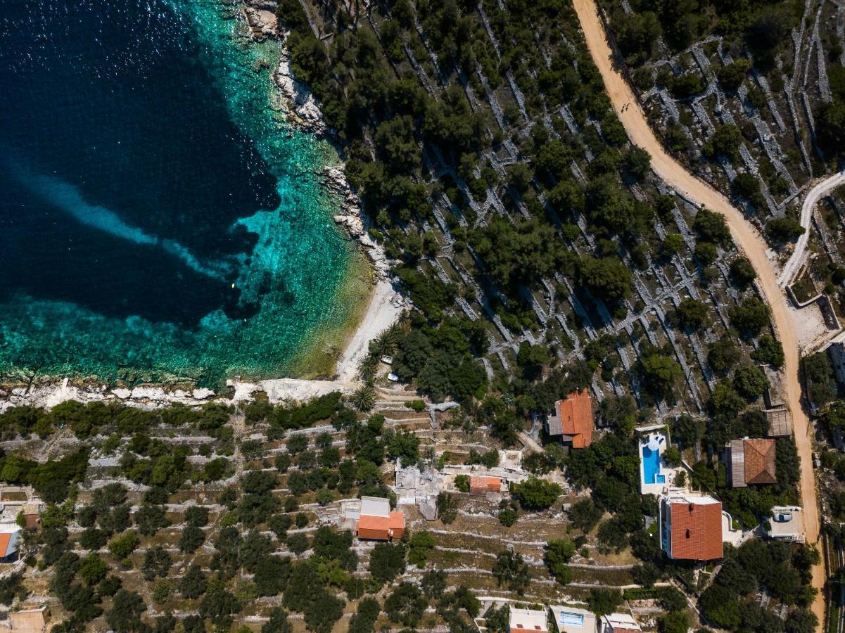 Villa Matic Vela Luka Bagian luar foto