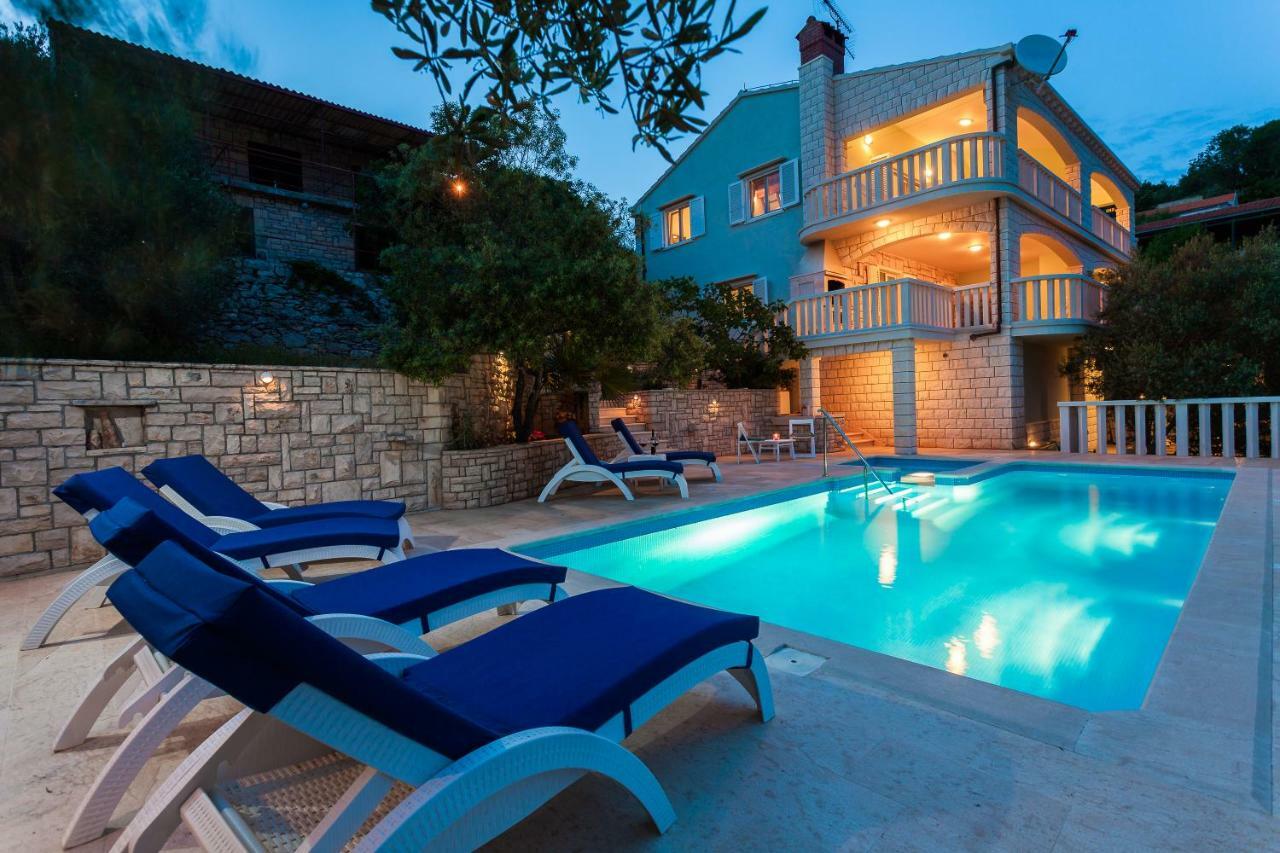 Villa Matic Vela Luka Bagian luar foto