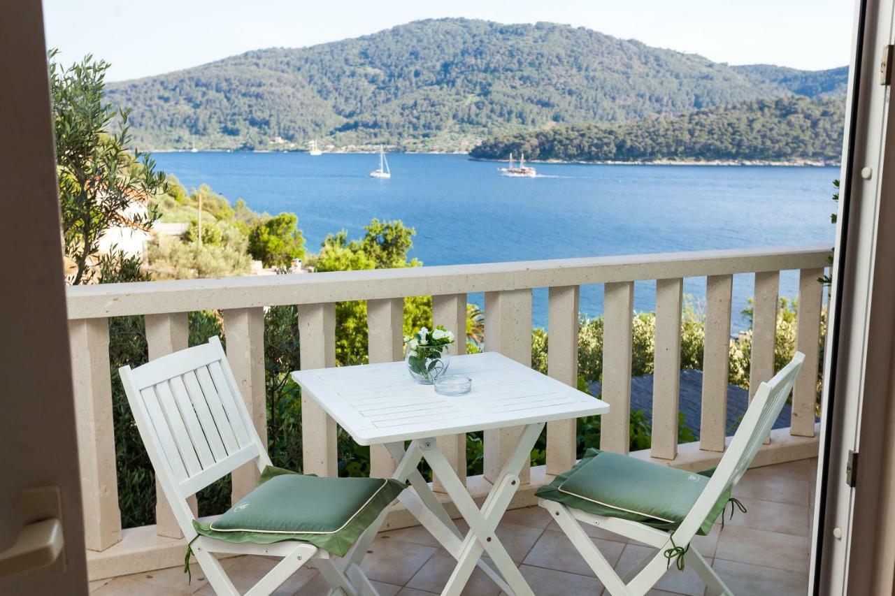 Villa Matic Vela Luka Bagian luar foto
