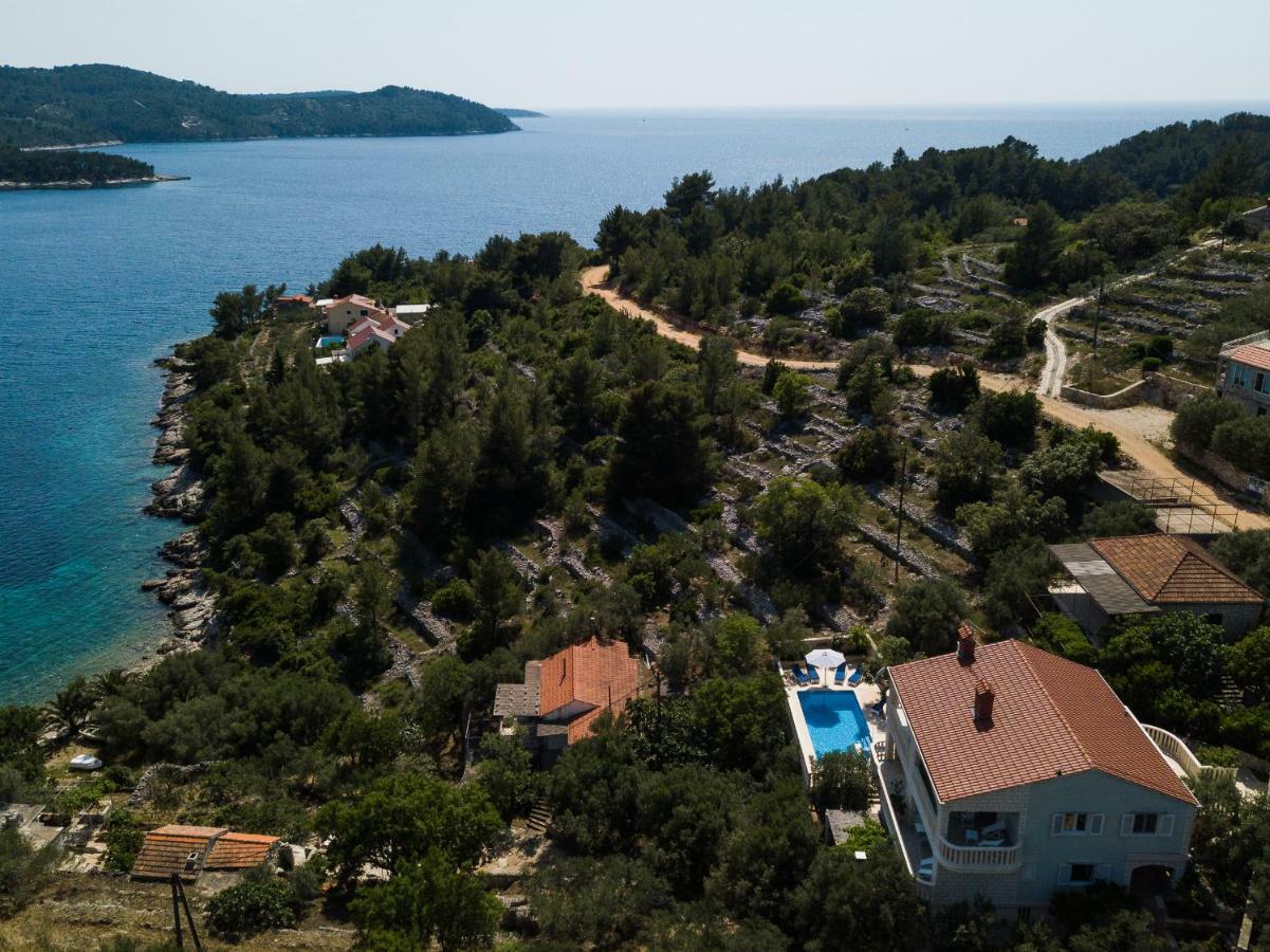 Villa Matic Vela Luka Bagian luar foto