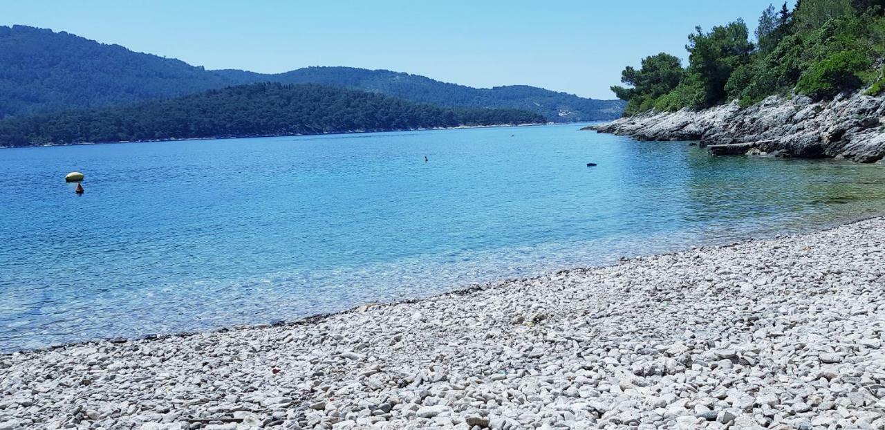 Villa Matic Vela Luka Bagian luar foto