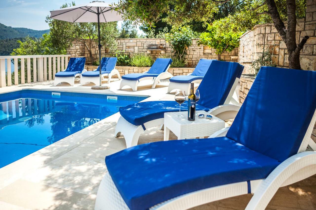 Villa Matic Vela Luka Bagian luar foto