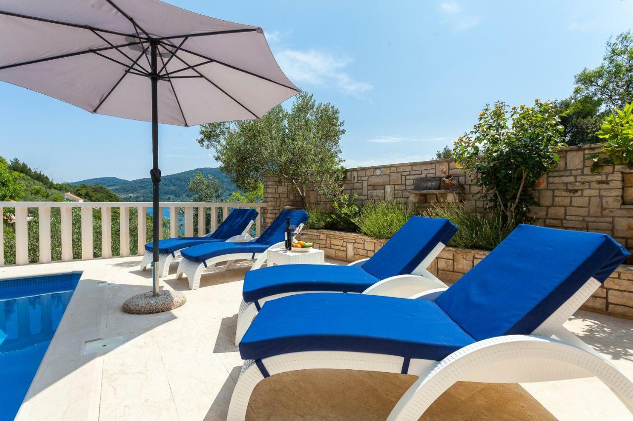 Villa Matic Vela Luka Bagian luar foto