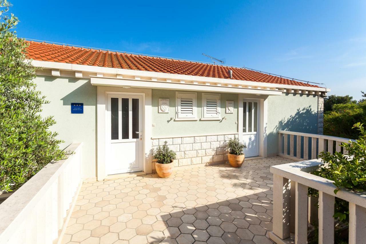 Villa Matic Vela Luka Bagian luar foto