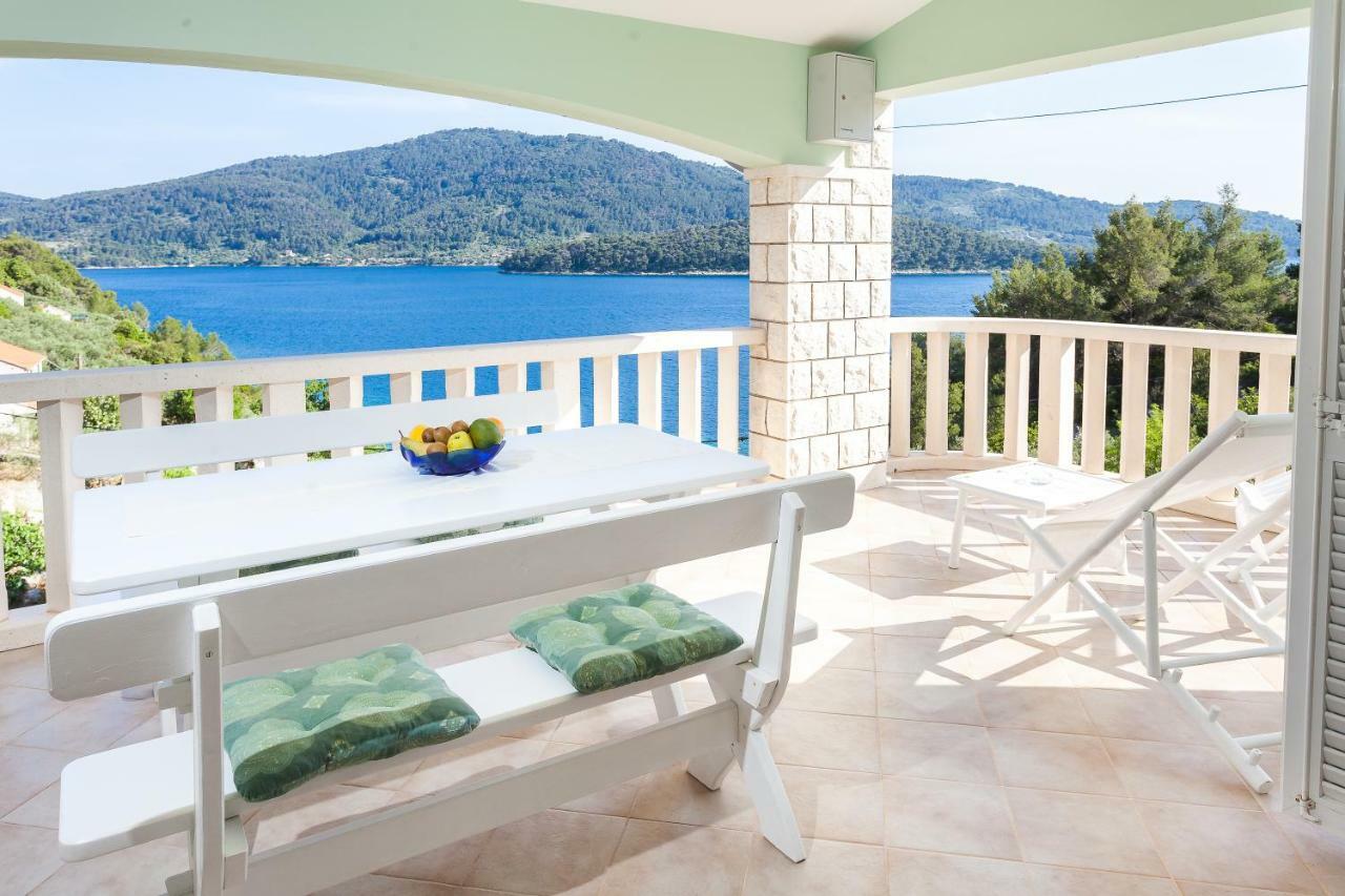 Villa Matic Vela Luka Bagian luar foto