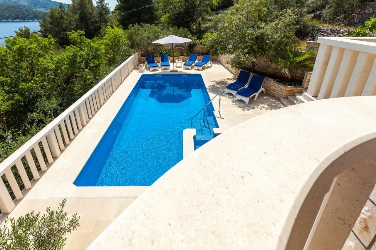 Villa Matic Vela Luka Bagian luar foto