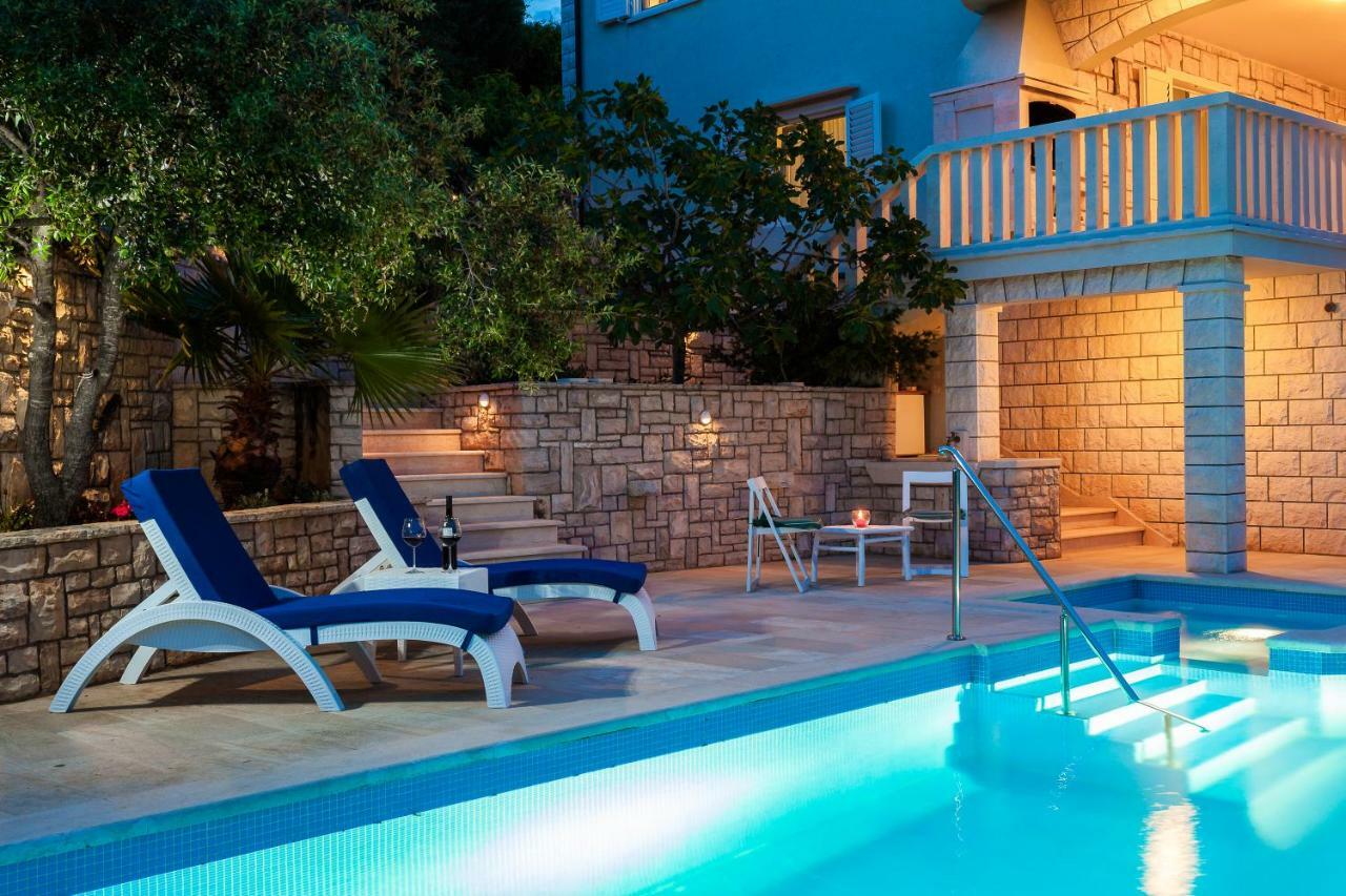 Villa Matic Vela Luka Bagian luar foto