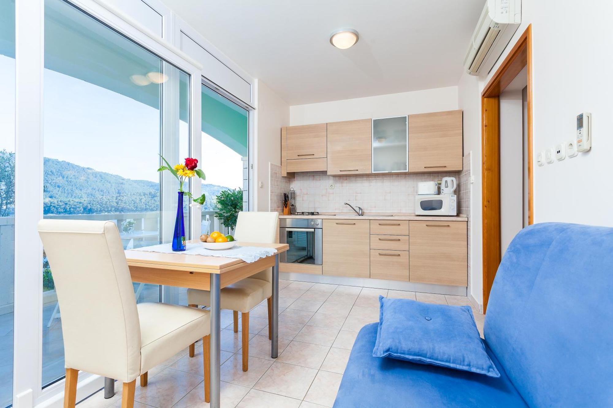 Villa Matic Vela Luka Bagian luar foto